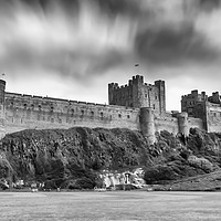 Buy canvas prints of The amazing Bamburgh Castle by Naylor's Photography