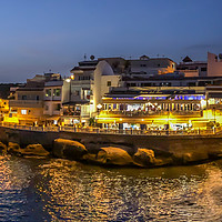 Buy canvas prints of Beautiful View La Caleta by Naylor's Photography