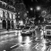 Buy canvas prints of London at night by Naylor's Photography