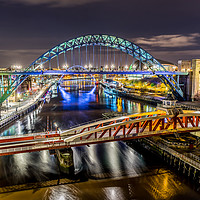 Buy canvas prints of Night at the Toon by Naylor's Photography