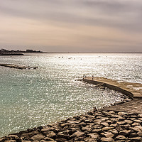 Buy canvas prints of Breaker at Fanabe beach by Naylor's Photography