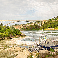 Buy canvas prints of Niagara boat launch by Naylor's Photography