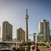 Buy canvas prints of Downtown Toronto by Naylor's Photography