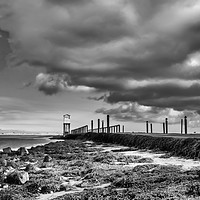 Buy canvas prints of Refuge on Lindisfarne by Naylor's Photography