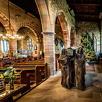 Buy canvas prints of Journey of St Cuthbert by Naylor's Photography