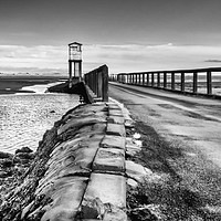 Buy canvas prints of The Island Causeway by Naylor's Photography