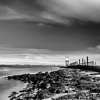 Buy canvas prints of Over the Lindisfarne Refuge  by Naylor's Photography