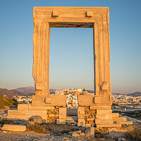 Buy canvas prints of Powerful Temple of Apollo by Naylor's Photography