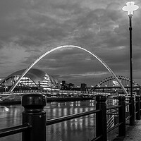Buy canvas prints of Picture of Newcastle by Naylor's Photography