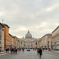 Buy canvas prints of St Peters street view by Naylor's Photography