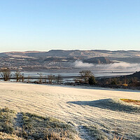 Buy canvas prints of Gleddoch view to river Clyde by Naylor's Photography