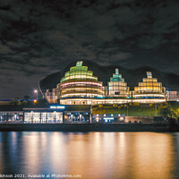 Buy canvas prints of The Sage by Les Hopkinson