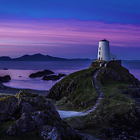 Buy canvas prints of Tŵr Mawr, Anglesey by Andy Beattie