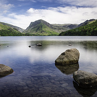 Buy canvas prints of Buttermere, Cumbria by Andy Beattie