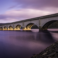 Buy canvas prints of Ladybower Reservoir by Andy Beattie