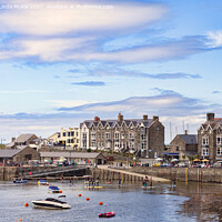 Buy canvas prints of Barmouth Quay, Gwynedd by Colin & Linda McKie
