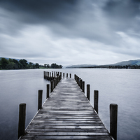 Buy canvas prints of Coniston Water, Cumbria, England by Colin & Linda McKie