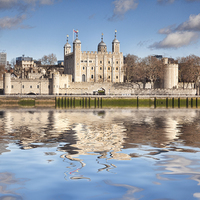 Buy canvas prints of  Tower of London by Colin & Linda McKie