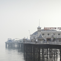 Buy canvas prints of  Brighton Pier by Colin & Linda McKie