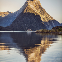 Buy canvas prints of Milford Sound by Colin & Linda McKie