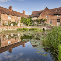 Buy canvas prints of  Flatford Mill by Colin & Linda McKie