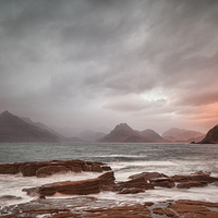 Buy canvas prints of Cuillins from Elgol by Colin & Linda McKie