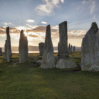 Buy canvas prints of Standing Stones at Callanish by Colin & Linda McKie
