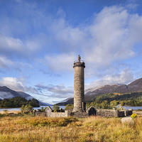 Buy canvas prints of  Glenfinnan Monument by Colin & Linda McKie