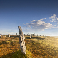 Buy canvas prints of Standing Stones of Callanish by Colin & Linda McKie