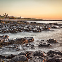 Buy canvas prints of Dunstanburgh Castle, Northumberland by Colin & Linda McKie