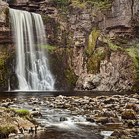 Buy canvas prints of Thornton Force, Yorkshire Dales by Colin & Linda McKie