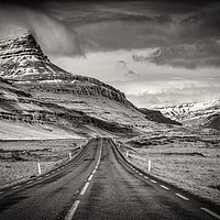 Buy canvas prints of Highway 1, South Iceland by Colin & Linda McKie