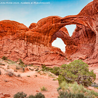 Buy canvas prints of Double Arch, Utah by Colin & Linda McKie
