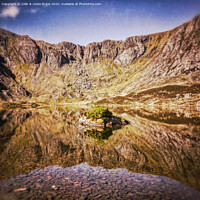 Buy canvas prints of Cwm Idwal, Snowdonia by Colin & Linda McKie