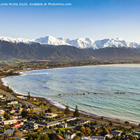 Buy canvas prints of Kaikoura, New Zealand in Early Morning by Colin & Linda McKie