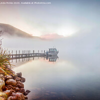 Buy canvas prints of Misty Winter Morning, Lake Rotoroa, New Zealand by Colin & Linda McKie
