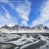 Buy canvas prints of Vestrahorn Mountain, Iceland by Colin & Linda McKie