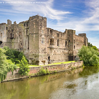 Buy canvas prints of Newark Castle and River Trent by Colin & Linda McKie