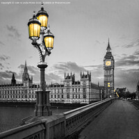 Buy canvas prints of Westminster Morning by Colin & Linda McKie