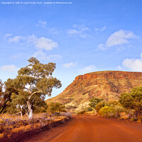 Buy canvas prints of Mount Nameless, Western Australia by Colin & Linda McKie