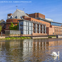 Buy canvas prints of Stratford upon Avon Royal Shakespeare Theatre by Colin & Linda McKie