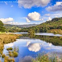 Buy canvas prints of Rydal Water, Cumbria by Colin & Linda McKie