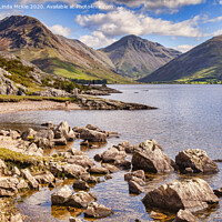Buy canvas prints of Wastwater and Wasdale by Colin & Linda McKie