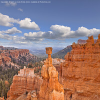 Buy canvas prints of Thor's Hammer, Bryce Canyon, Utah by Colin & Linda McKie