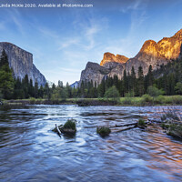Buy canvas prints of Yosemite Valley by Colin & Linda McKie