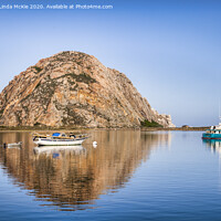 Buy canvas prints of Morro Bay, Calfornia by Colin & Linda McKie