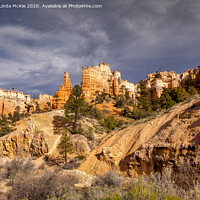Buy canvas prints of Bryce Canyon, Utah by Colin & Linda McKie