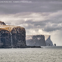 Buy canvas prints of Eysturoy, Faroe Islands by Colin & Linda McKie