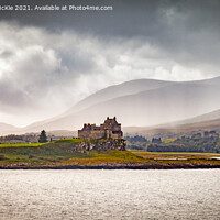 Buy canvas prints of Duart Castle, Mull by Colin & Linda McKie