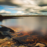 Buy canvas prints of BE0021W - Whiteholme Reservoir - Wide by Robin Cunningham